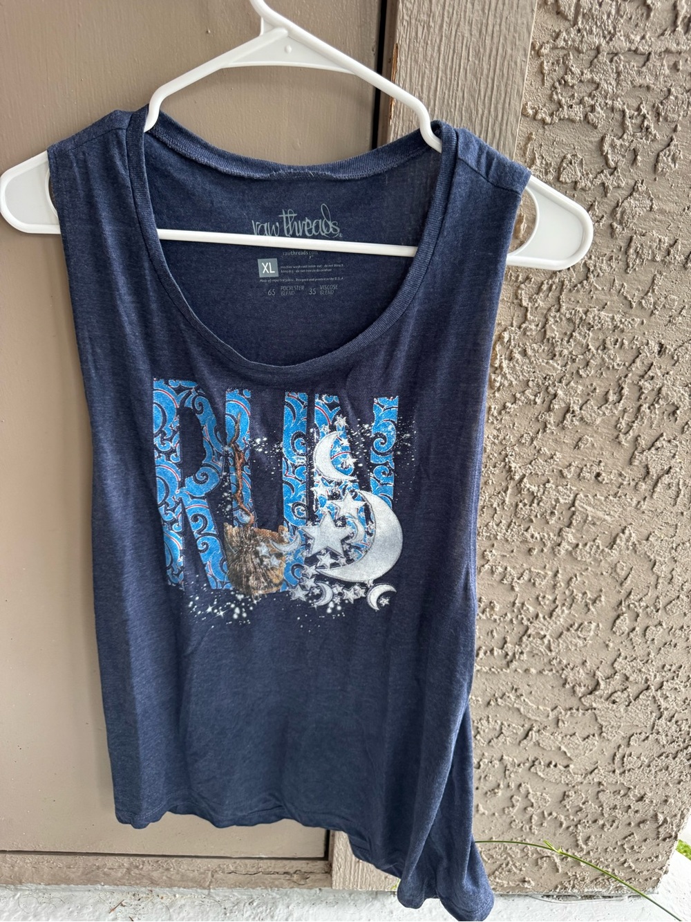 Raw Threads Sorcerer Mickey Tank XL New
